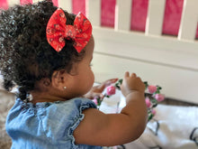 Cargar imagen en el visor de la galería, Cow Paisley Double Stacked Bow and singles