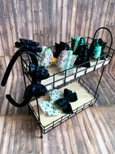 Load image into Gallery viewer, St. Patricks Dainty Bows