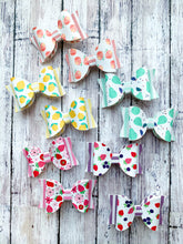 Load image into Gallery viewer, Dainty Fruit Bows