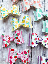 Load image into Gallery viewer, Dainty Fruit Bows