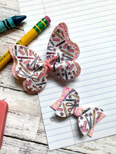 Load image into Gallery viewer, School Bow Drop RTS