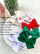 Load image into Gallery viewer, Holiday Hand Tied Bows