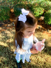 Load image into Gallery viewer, Velvet Leopard Dainty Bows