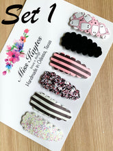 Cargar imagen en el visor de la galería, Halloween Snap clip Sets