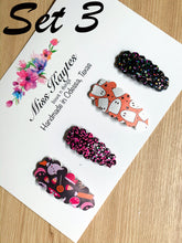 Cargar imagen en el visor de la galería, Halloween Snap clip Sets