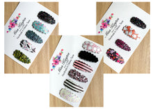 Cargar imagen en el visor de la galería, Halloween Snap clip Sets