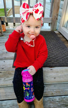 Load image into Gallery viewer, Pink and Red waffle dolmans