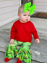 Load image into Gallery viewer, Pink and Red waffle dolmans