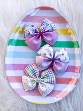 Load image into Gallery viewer, Spring Butterfly Bows & Snap Clips