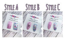 Load image into Gallery viewer, Spring Butterfly Bows & Snap Clips