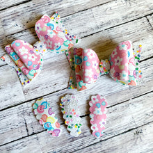 Load image into Gallery viewer, Conversation Hearts Dainty Bow
