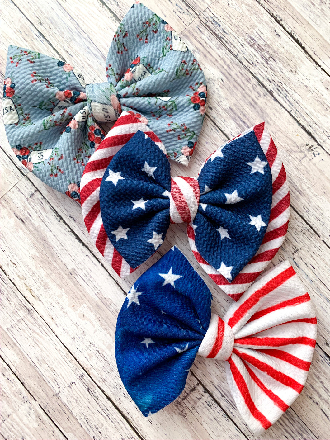 Patriotic Bows
