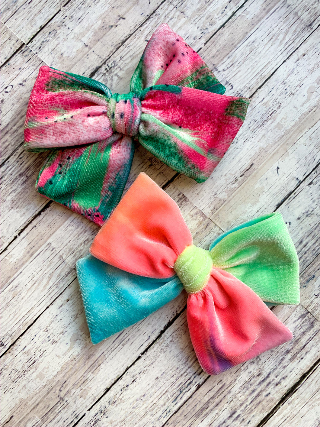 Sweet Summer Velvets