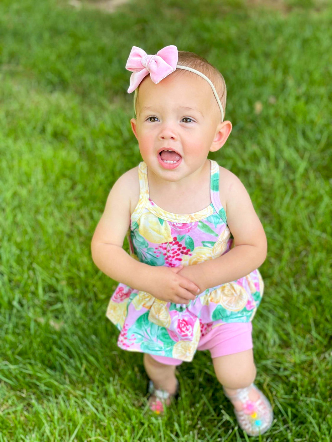 Pink Lemonade Floral