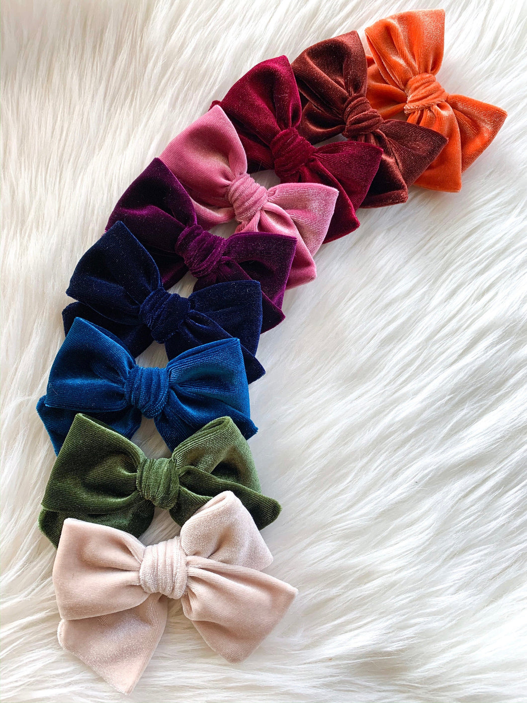 Solid Color Velvets