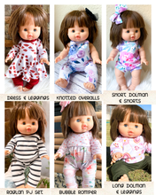 Load image into Gallery viewer, Doll Clothes (open for more prints)
