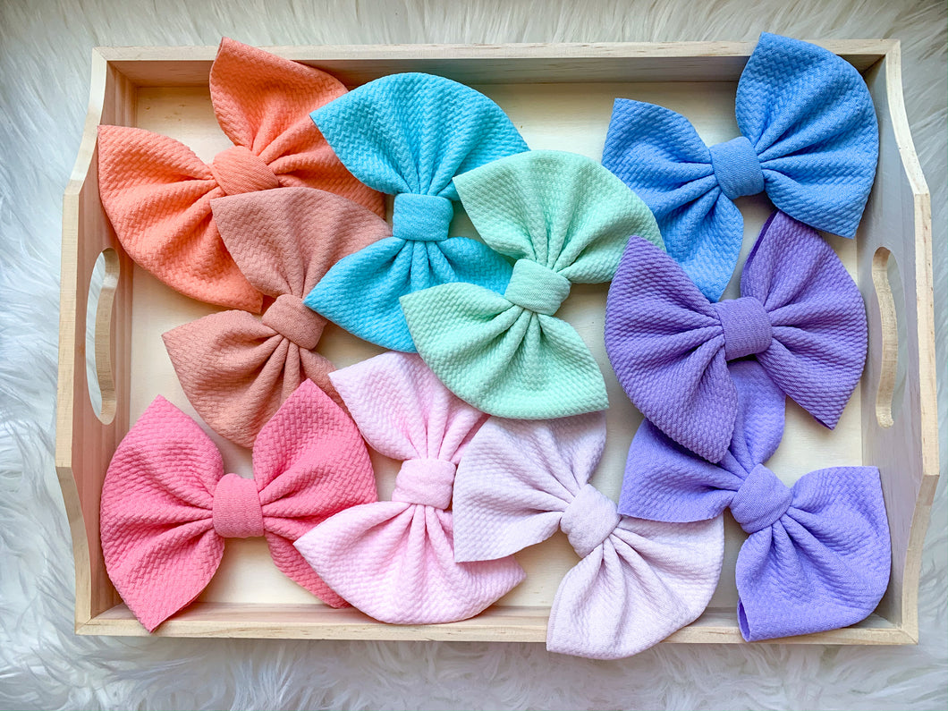 Pastel Solids